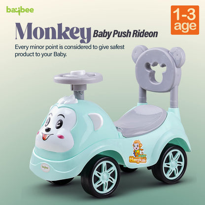 Baybee Monkey Baby Ride on Car Suitable for Boys & Girls