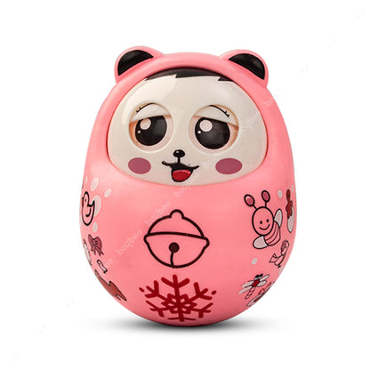 Roll over image to zoom in Baybee Musical Roly Poly Toys for Baby with Blinking Eye