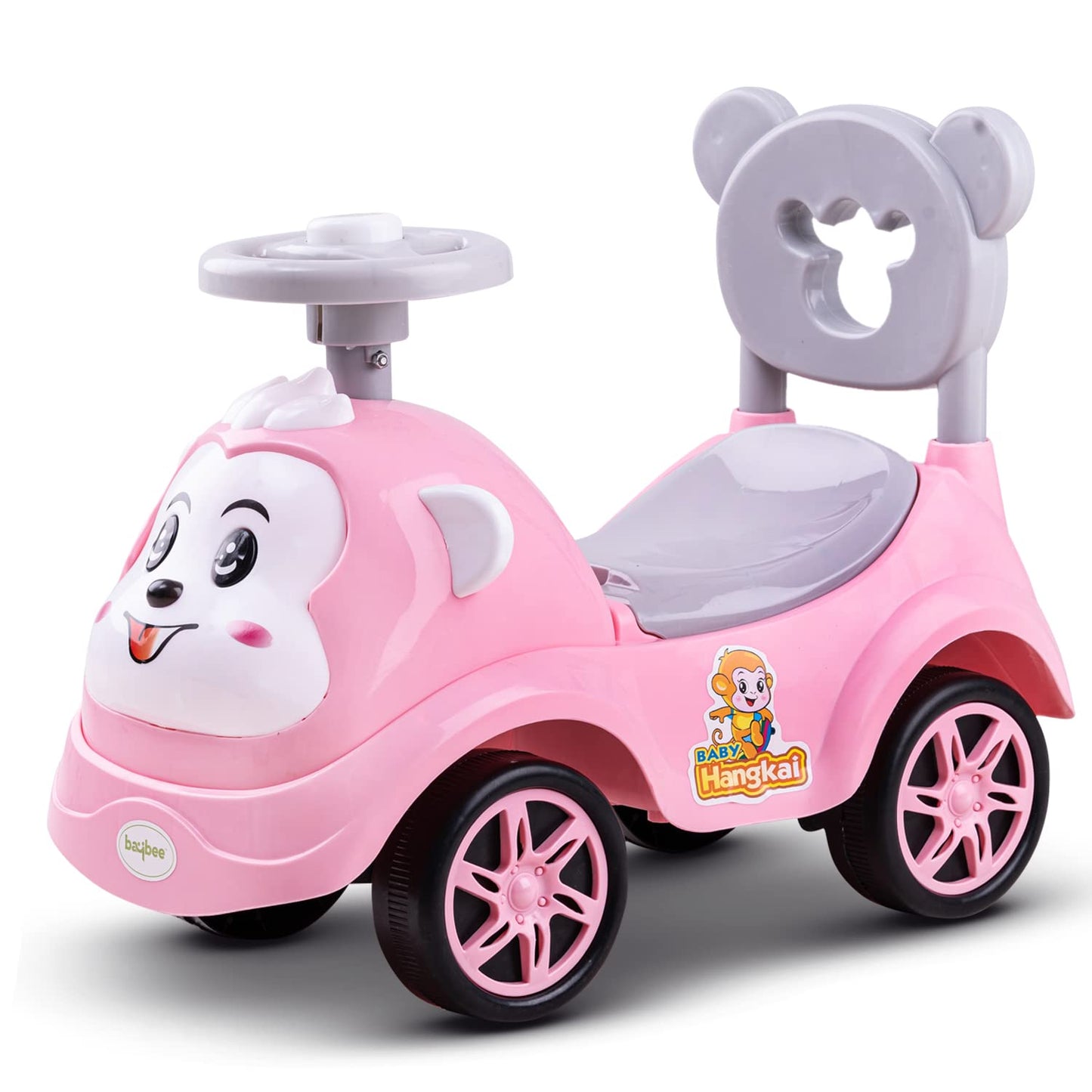 Baybee Monkey Baby Ride on Car Suitable for Boys & Girls