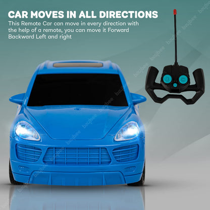 Baybee Spectre 1:24 Scale Rechargeable Remote Control Car for Kids, Stunt RC Cars