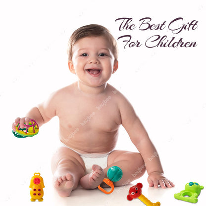 Baybee 5 Pcs Baby Toys Rattles Set for Babies