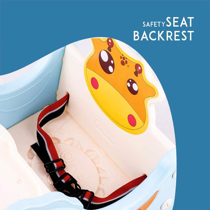 Baybee Baby Rocking Horse for Kids Plastic Swing Horse Ride-on Toy for Kids