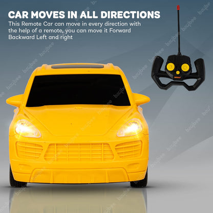 Baybee Spectre 1:24 Scale Rechargeable Remote Control Car for Kids, Stunt RC Cars