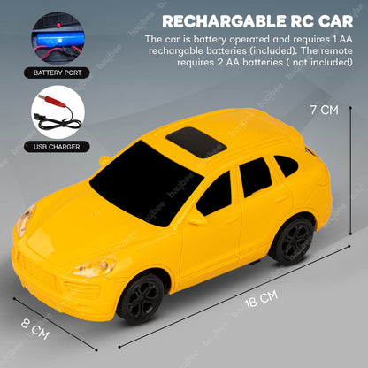 Baybee Spectre 1:24 Scale Rechargeable Remote Control Car for Kids, Stunt RC Cars