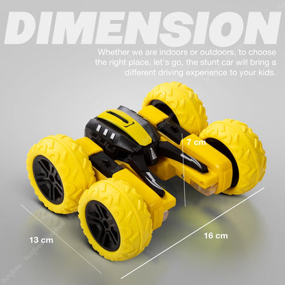 Baybee 1:20 Double Sided Remote Control Car for Kids, 4WD Stunt RC Cars with 360 Spin