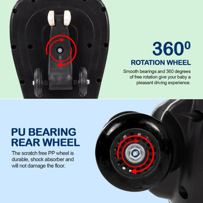 Baybee Trio Kids Magic Swing Cars for Kids, Twister Ride on Toy Kids Car