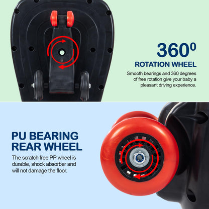 Baybee Trio Kids Magic Swing Cars for Kids, Twister Ride on Toy Kids Car