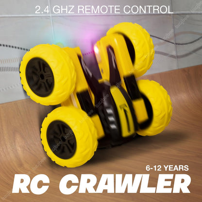 Baybee 1:20 Double Sided Remote Control Car for Kids, 4WD Stunt RC Cars with 360 Spin