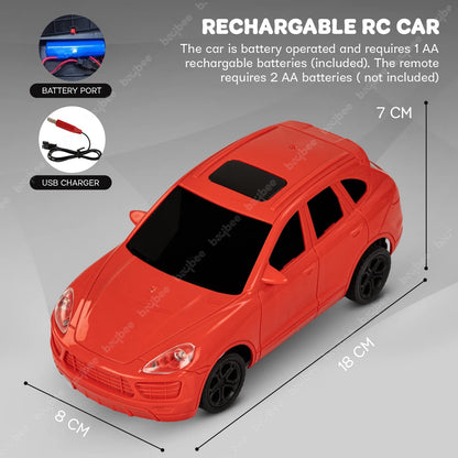 Baybee Spectre 1:24 Scale Rechargeable Remote Control Car for Kids, Stunt RC Cars