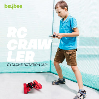 Baybee 1:20 Double Sided Remote Control Car for Kids, 4WD Stunt RC Cars with 360 Spin