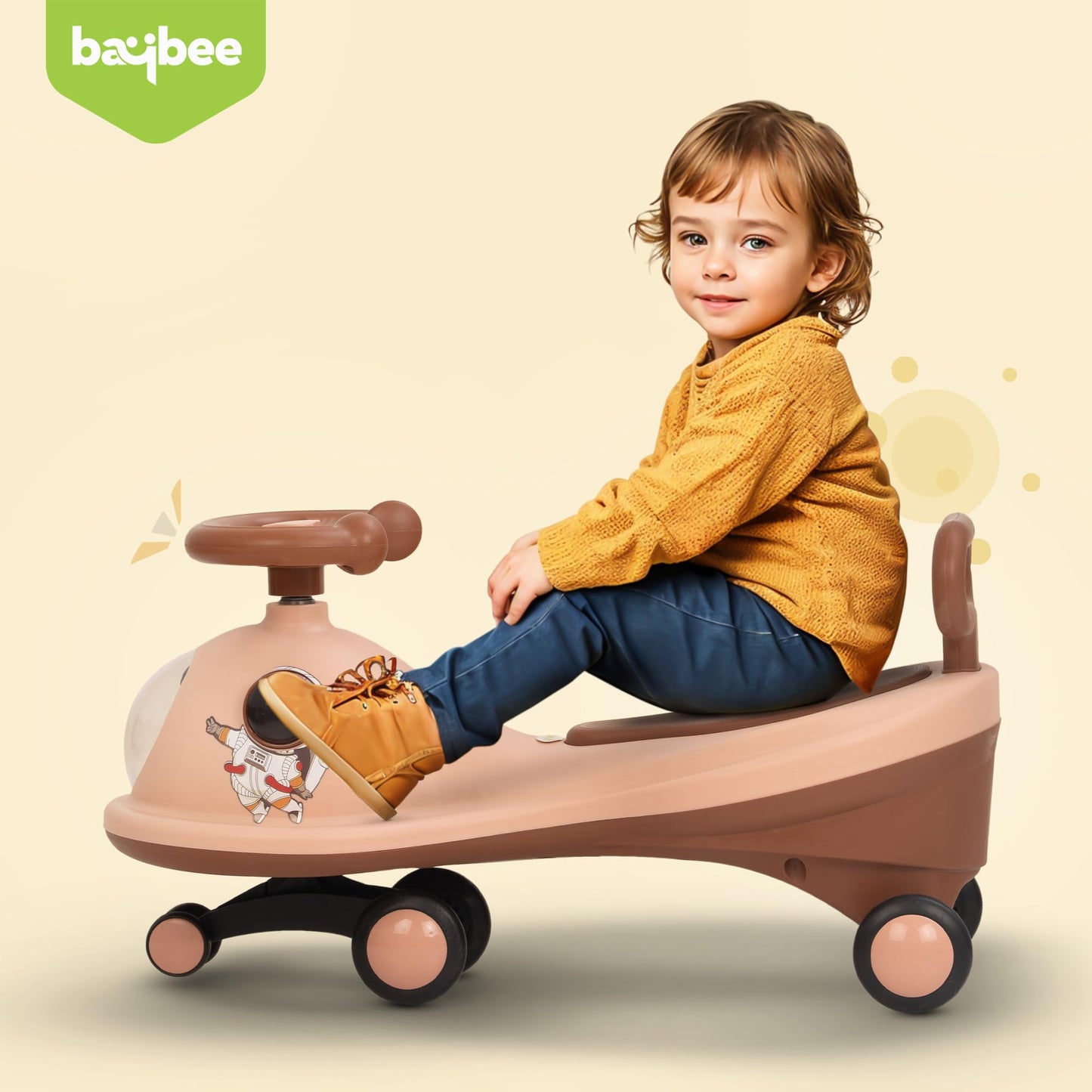 Baybee Astro Baby Swing Car for Kids