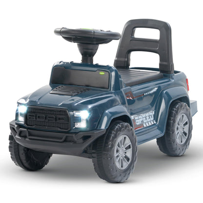 Baybee Push Ride on Baby Jeep for Kids Toys with LED Light & Storage Bin