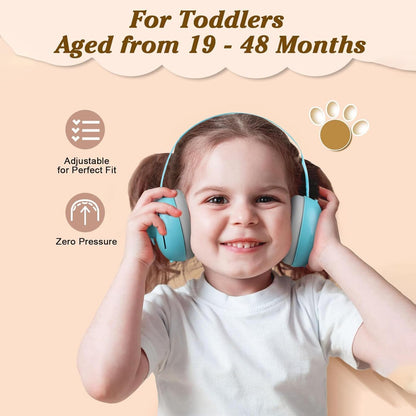 Baybee Noise Reduction Ear Muffs for Baby Essential Infants Ear Protector Headphones