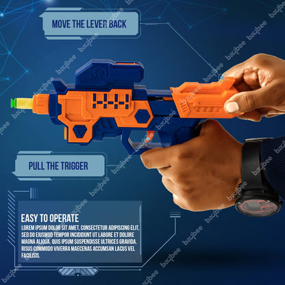 Baybee Blaster Gun Toys for Kids with Soft Foam Bullet Dart