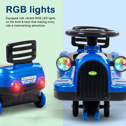 Baybee Trio Kids Magic Swing Cars for Kids, Twister Ride on Toy Kids Car