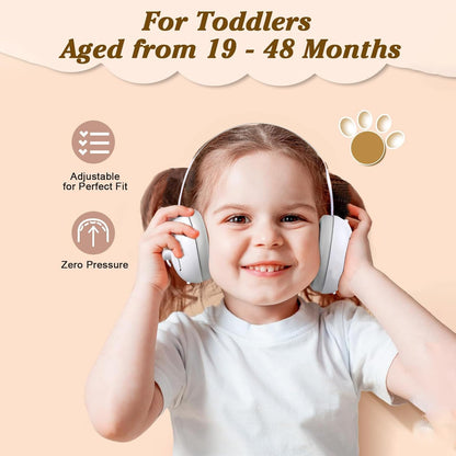 Baybee Noise Reduction Ear Muffs for Baby Essential Infants Ear Protector Headphones
