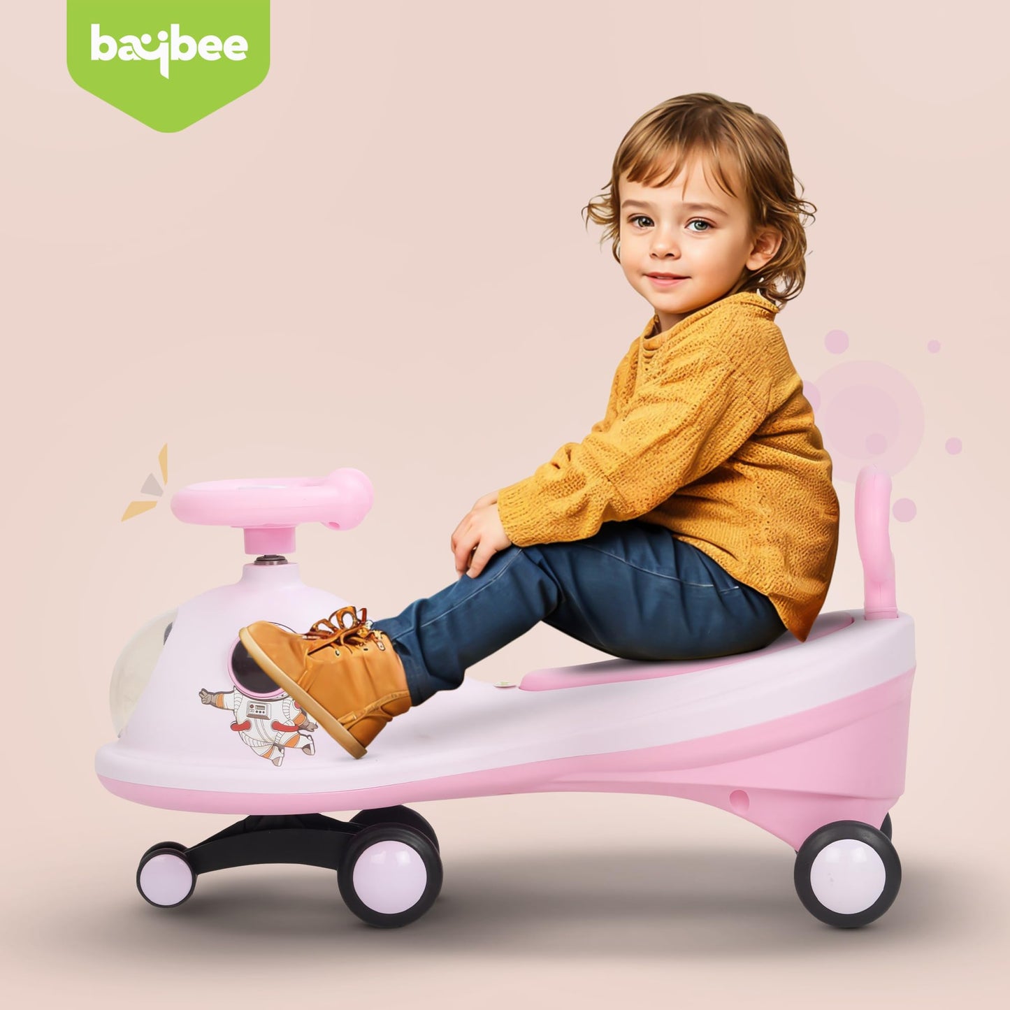 Baybee Astro Baby Swing Car for Kids