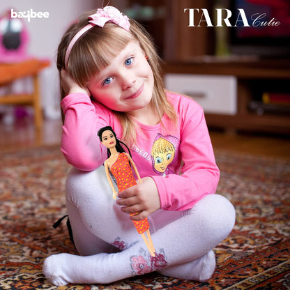 Baybee Stylish Fashion Doll Set for Girls Moveable Arms & Legs Doll Girl Toys with Cute Accessories Kids