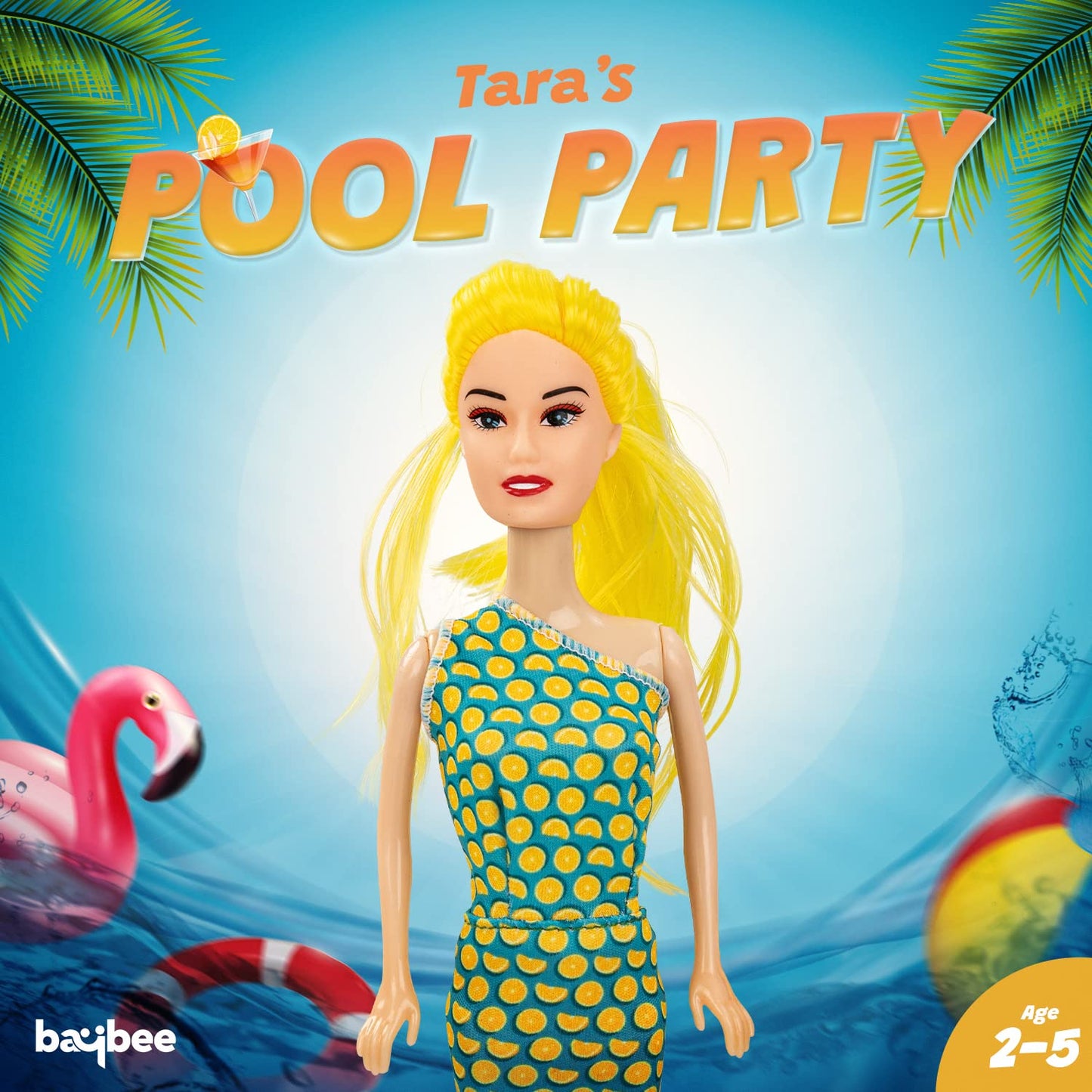 Baybee Fashion Doll for Girls Hair Styling Dressup Toys Girls Doll Set Foladable Hands