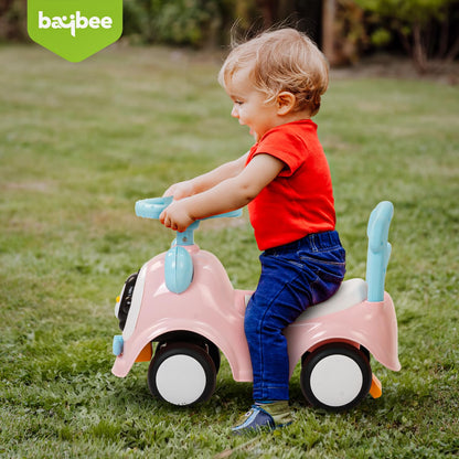 Baybee Snappy Baby Ride on Cars for Kids Indoor Push Ride on Car
