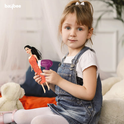 Baybee Stylish Fashion Doll Set for Girls Moveable Arms & Legs Doll Girl Toys with Cute Accessories Kids