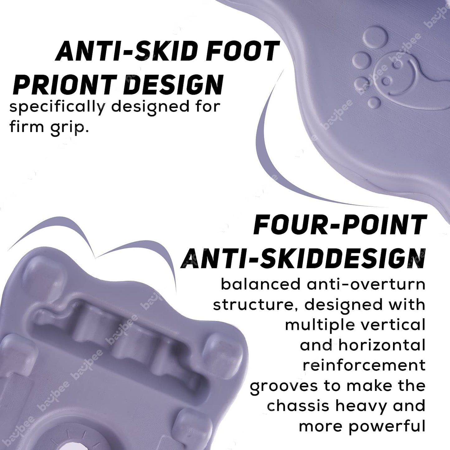 Baybee 3 in 1 Baby Horse Rider Ride on Toy Car for Kids, Baby Rocking Chair Ride on Push Car