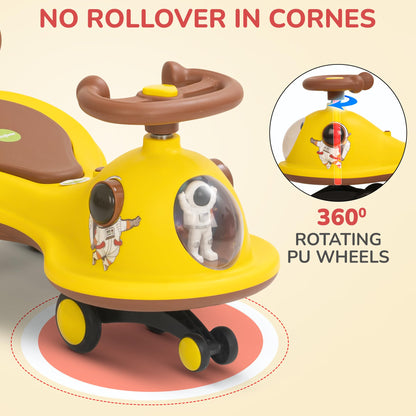 Baybee Astro Baby Swing Car for Kids