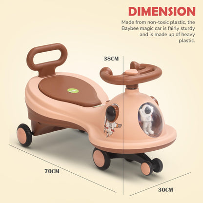 Baybee Astro Baby Swing Car for Kids