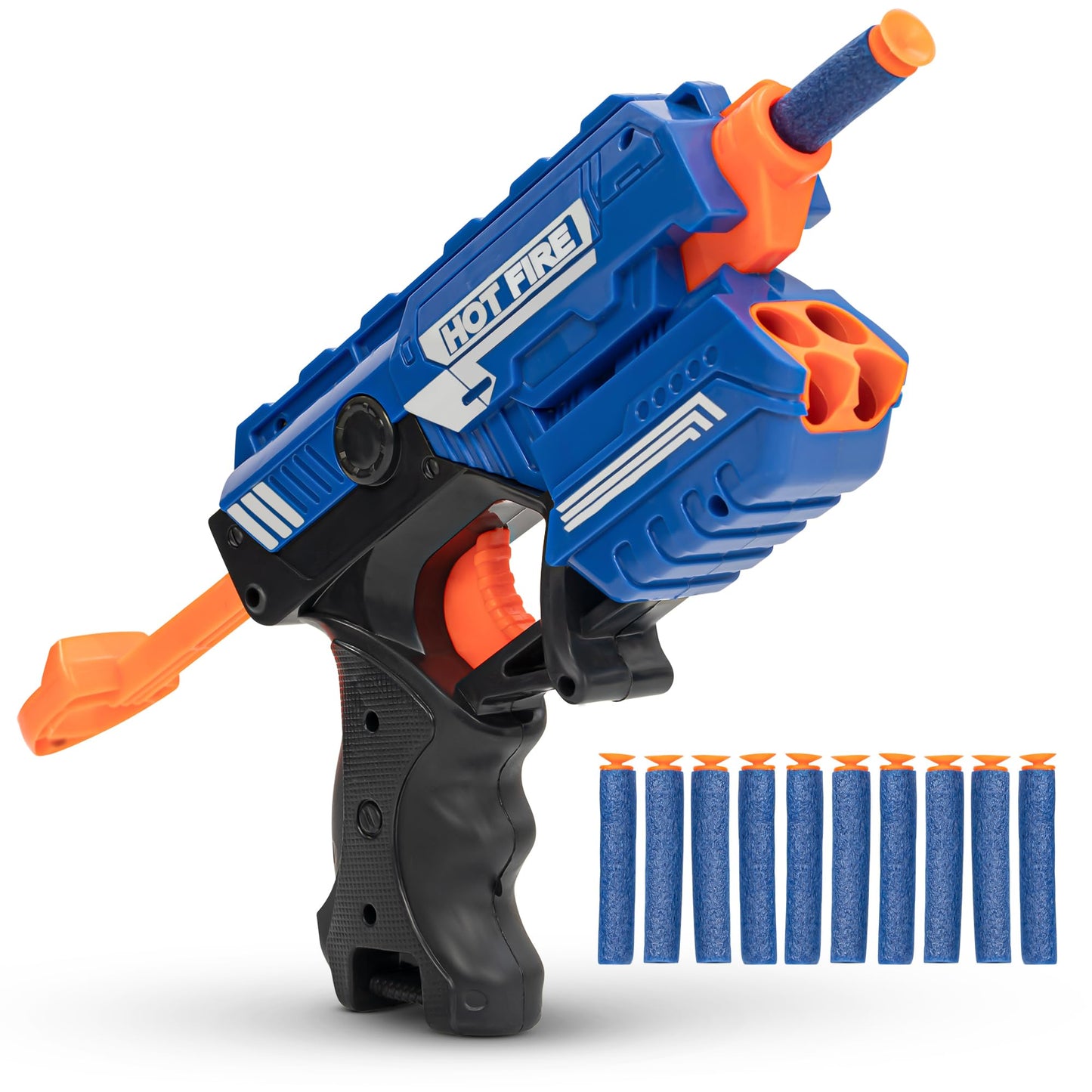 Baybee Funbee Musical Gun Toys for Kids, Toy Gun with Moving Gears, Music & Led Light  (Foam Gun)