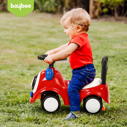 Baybee Snappy Baby Ride on Cars for Kids Indoor Push Ride on Car