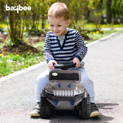 Baybee Speedy Baby Ride on Car for Kids, Push Ride on Toy With Led Light