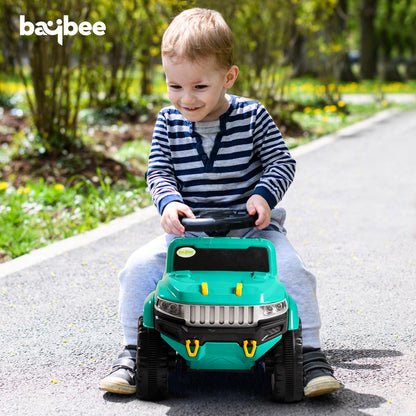 Baybee Speedy Baby Ride on Car for Kids, Push Ride on Toy With Led Light