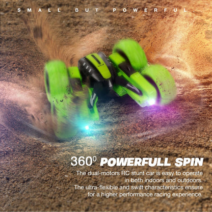 Baybee 1:20 Double Sided Remote Control Car for Kids, 4WD Stunt RC Cars with 360 Spin