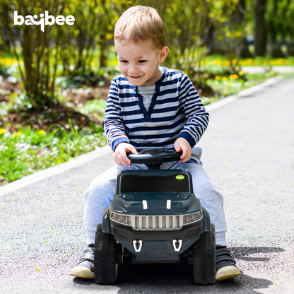 Baybee Speedy Baby Ride on Car for Kids, Push Ride on Toy With Led Light