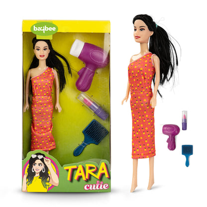 Baybee Stylish Fashion Doll Set for Girls Moveable Arms & Legs Doll Girl Toys with Cute Accessories Kids