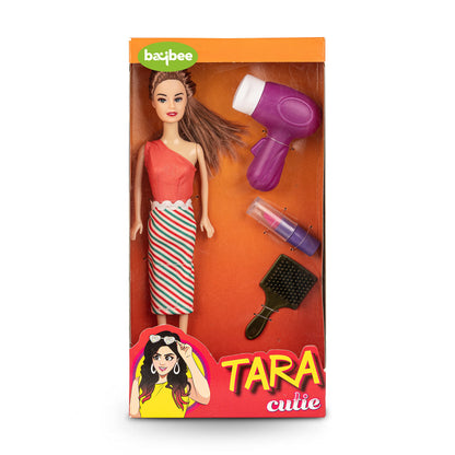 Baybee Stylish Fashion Doll Set for Girls Moveable Arms & Legs Doll Girl Toys with Cute Accessories Kids