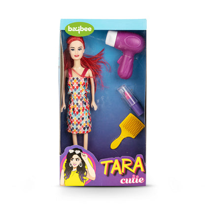 Baybee Stylish Fashion Doll Set for Girls Moveable Arms & Legs Doll Girl Toys with Cute Accessories Kids