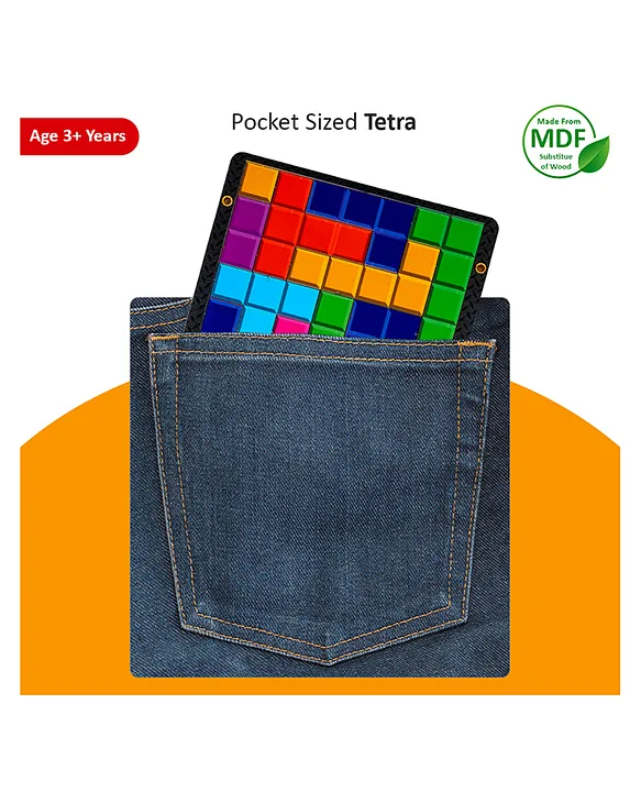 Kids Mini Tetra Puzzle - EKT3596