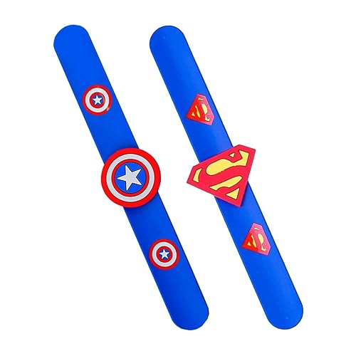 Colorful Star Slap Band For Boys Pack Of 1 Psc Random Colour - EKAS0178