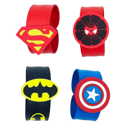 Colorful Star Slap Band For Boys Pack Of 1 Psc Random Colour - EKAS0178