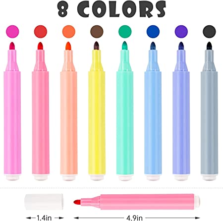 AquaMagic Duo (WaterJelly Clay 4pc, Floating Pen With Spoon)