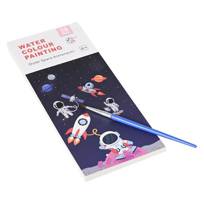 1 set of Water Colour Painting Random Design will be shipped - EKC2218