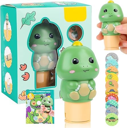 Velcro Stamp Mold 1 pack random will be shipped - EKSS0191