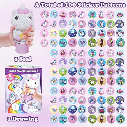 Velcro Stamp Mold 1 pack random will be shipped - EKSS0191