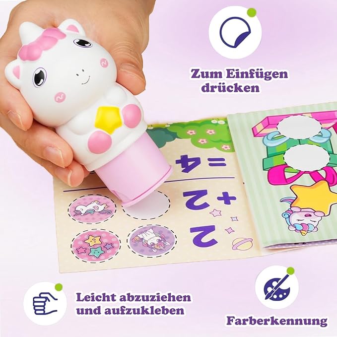 Velcro Stamp Mold 1 pack random will be shipped - EKSS0191