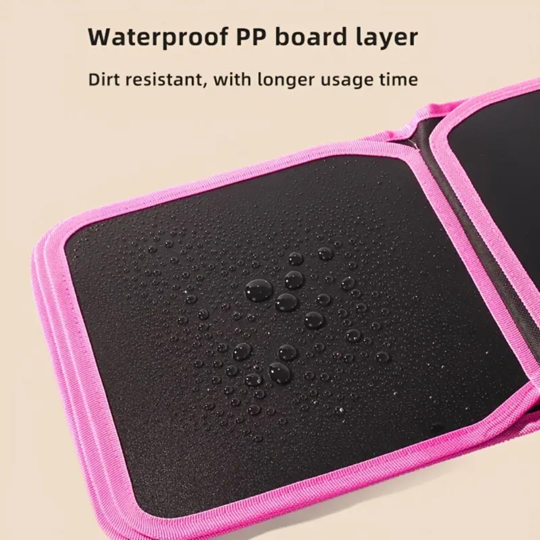 Erasable Drawing Book 3 Coloured Pen 2 Wet Wipe - EKSS0199