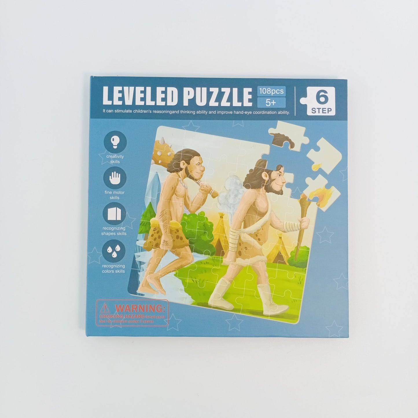 Leveled Puzzle Human Evolution - EKT2313