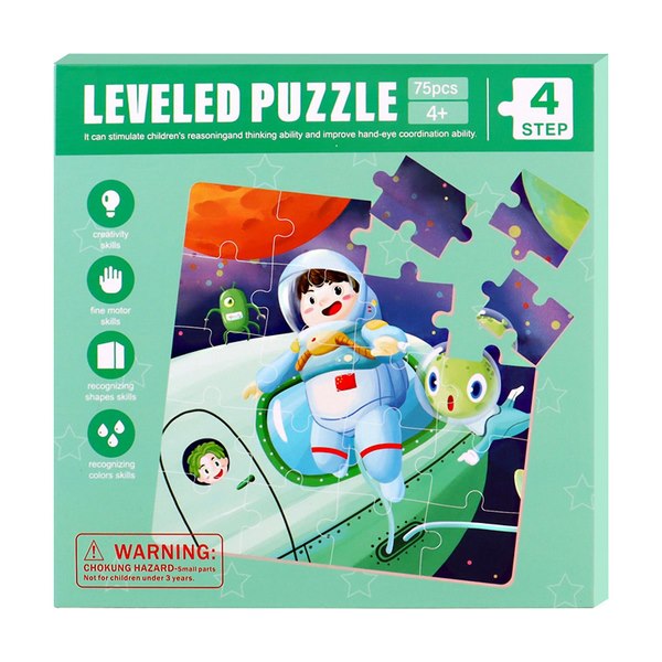 Leveled Puzzle Space - EKT2628
