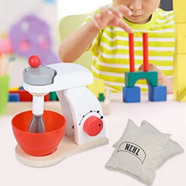 Wooden Blender Pretend play set - EKT2672