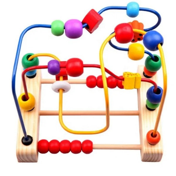 Wooden Beads Maze | Fun Toy for Hand-Eye Coordination